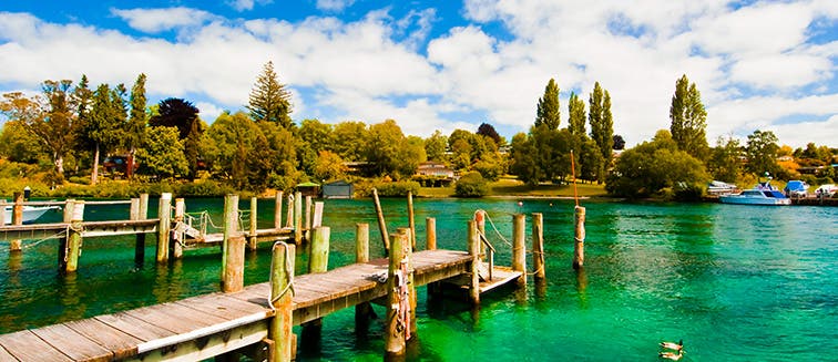 Qué ver en Nueva Zelanda Taupo