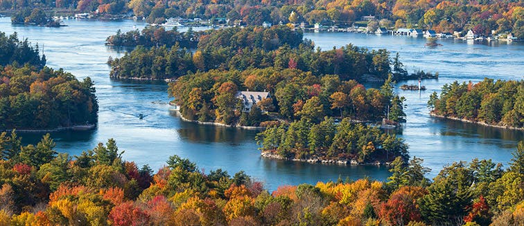 Qué ver en Canadá Thousand Islands