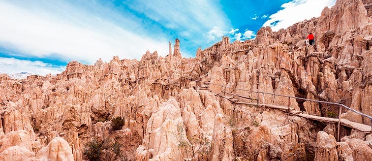 Qué ver en Bolivia Valle de la Luna