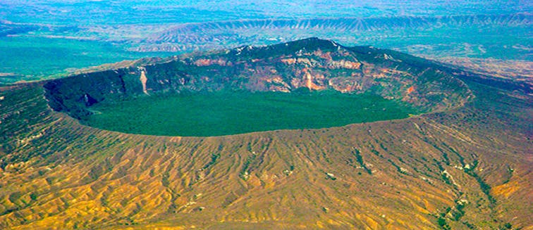 Qué ver en Kenia Volcán Menengai