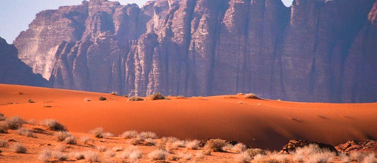 Qué ver en Jordan Wadi Rum