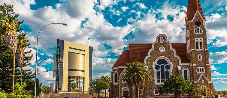 Qué ver en Namibia Windhoek