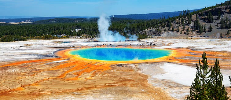 Qué ver en United States Yellowstone National Park