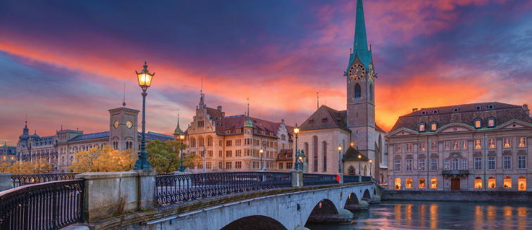 Qué ver en Suiza Zúrich