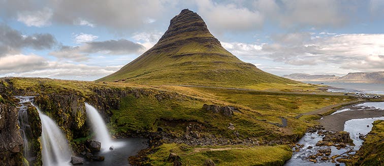 Qué ver en Islandia Montaña Kirkjufell